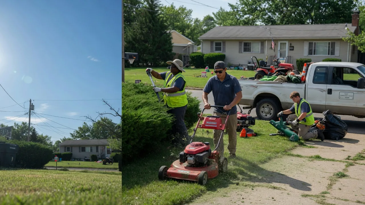 Lawn Care in Fanshawe, OK near me